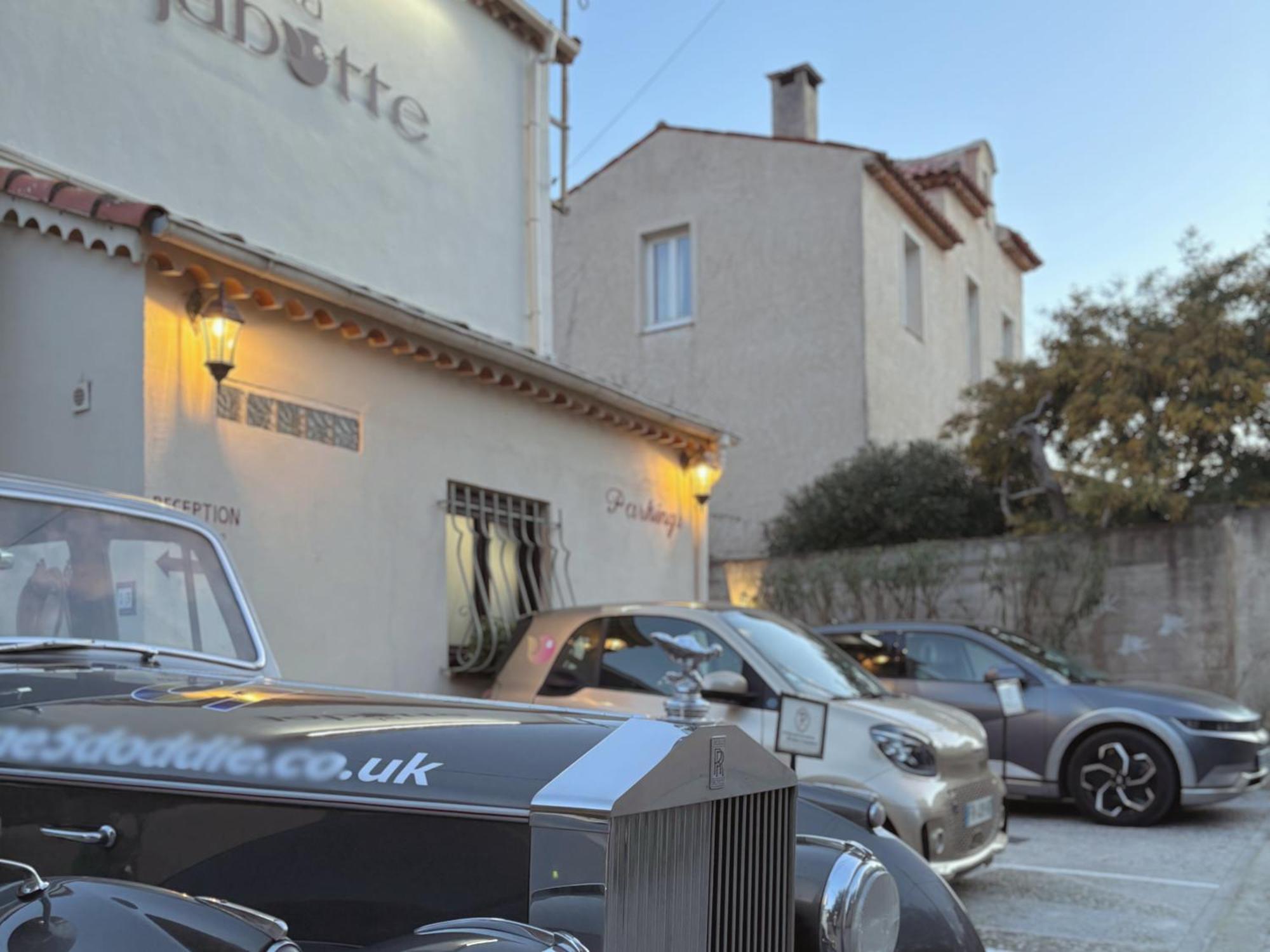 La Jabotte Hotell Antibes Eksteriør bilde